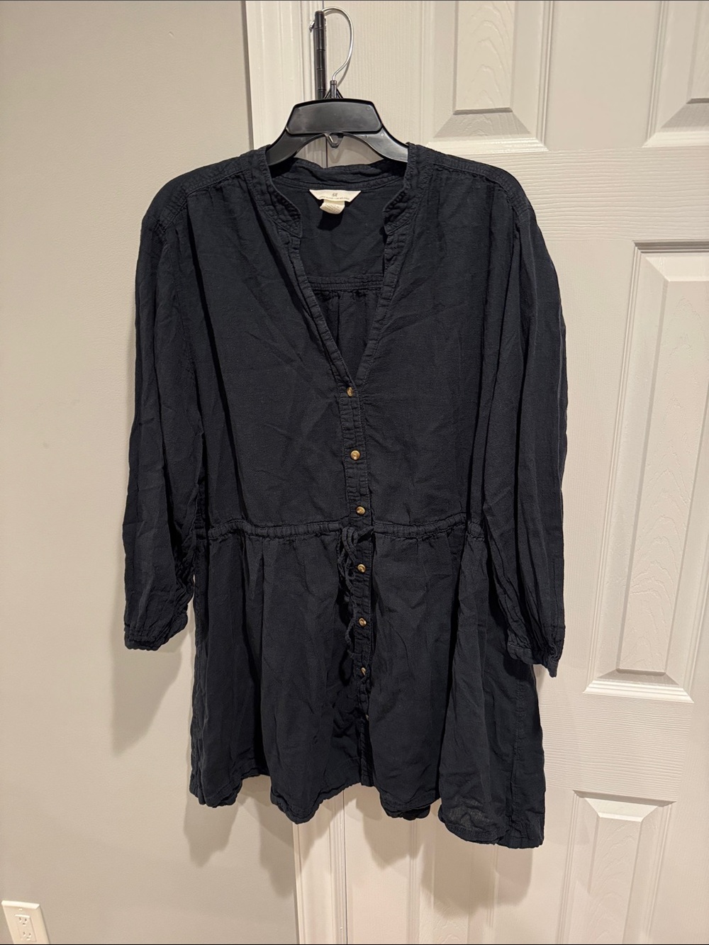 H&M linen dress